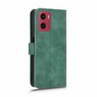 For Motorola Moto G05 Skin Feel Magnetic Flip Leather Phone Case(Green) - 3