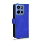For Motorola Moto G 5G 2025 Skin Feel Magnetic Flip Leather Phone Case(Blue) - 3
