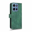 For Motorola Moto G 5G 2025 Skin Feel Magnetic Flip Leather Phone Case(Green) - 3