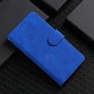 For Motorola Edge 5G 2025 Skin Feel Magnetic Flip Leather Phone Case(Blue) - 2