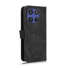 For Motorola Moto G Stylus 5G 2025 Skin Feel Magnetic Flip Leather Phone Case(Black) - 3