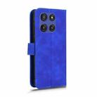 For Motorola Moto G Stylus 5G 2025 Skin Feel Magnetic Flip Leather Phone Case(Blue) - 3