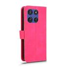 For Motorola Moto G Stylus 5G 2025 Skin Feel Magnetic Flip Leather Phone Case(Rose Red) - 3