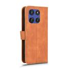 For Motorola Moto G Stylus 5G 2025 Skin Feel Magnetic Flip Leather Phone Case(Brown) - 2