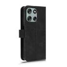 For Motorola Moto G56 5G Skin Feel Magnetic Flip Leather Phone Case(Black) - 3