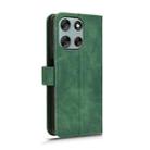 For Motorola Moto G56 5G Skin Feel Magnetic Flip Leather Phone Case(Green) - 3