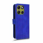 For Motorola Moto G86 Power 5G Skin Feel Magnetic Flip Leather Phone Case(Blue) - 3
