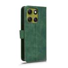 For Motorola Moto G86 Power 5G Skin Feel Magnetic Flip Leather Phone Case(Green) - 3