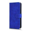 For Honor 100 5G Skin Feel Magnetic Flip Leather Phone Case(Blue) - 2