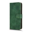 For Honor 100 5G Skin Feel Magnetic Flip Leather Phone Case(Green) - 2
