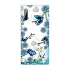 For Samsung Galaxy Note 10 Shockproof Painted TPU Protective Case(Chrysanthemum Butterfly) - 1