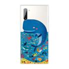 For Samsung Galaxy Note 10 Shockproof Painted TPU Protective Case(Whale Seabed) - 1