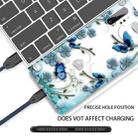 For Samsung Galaxy Note 10+ Shockproof Painted TPU Protective Case(Chrysanthemum Butterfly) - 5