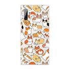 For Samsung Galaxy Note 10+ Shockproof Painted TPU Protective Case(Corgis) - 1