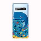 For Samsung Galaxy S10 5G Shockproof Painted TPU Protective Case(Whale Seabed) - 1