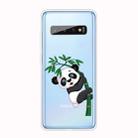 For Samsung Galaxy S10 5G Shockproof Painted TPU Protective Case(Panda) - 1