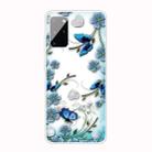 For Samsung Galaxy S20+ Shockproof Painted TPU Protective Case(Chrysanthemum Butterfly) - 1