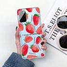 For Samsung Galaxy S20+ Shockproof Painted TPU Protective Case(Love Strawberry) - 2