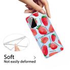 For Samsung Galaxy S20+ Shockproof Painted TPU Protective Case(Love Strawberry) - 3