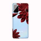 For Samsung Galaxy S20+ Shockproof Painted TPU Protective Case(Safflower) - 1