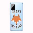 For Samsung Galaxy S20+ Shockproof Painted TPU Protective Case(Fox Head) - 1