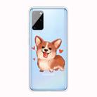 For Samsung Galaxy S20+ Shockproof Painted TPU Protective Case(Love Corgi) - 1