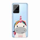 For Samsung Galaxy S20 Ultra Shockproof Painted TPU Protective Case(Fat Unicorn) - 1