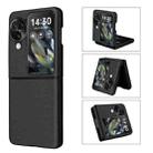 For OPPO Find N3 Flip PU Leather PC Phone Case(Green) - 1