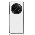 For OPPO Find N5 PU Leather PC Phone Case(White) - 2