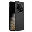 For OPPO Find N5 PU Leather PC Phone Case(Black) - 3