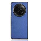 For OPPO Find N5 PU Leather PC Phone Case(Blue) - 2