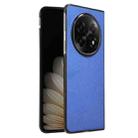 For OPPO Find N5 PU Leather PC Phone Case(Blue) - 3
