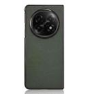 For OPPO Find N5 PU Leather PC Phone Case(Green) - 2