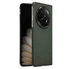 For OPPO Find N5 PU Leather PC Phone Case(Green) - 3