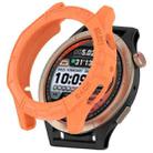 For Amazfit Cheetah / Cheetah Pro Armor Hollow Watch Protective Case(Orange) - 1