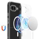 For Google Pixel 9a MagSafe Clear Acrylic PC Hybrid TPU Phone Case(Transparent) - 2