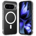 For Google Pixel 10 Pro MagSafe Clear Acrylic PC Hybrid TPU Phone Case(Transparent) - 2