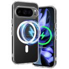 For Google Pixel 10 Pro MagSafe Clear Acrylic PC Hybrid TPU Phone Case(Transparent) - 3