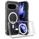 For Google Pixel 10 Pro XL MagSafe Clear Acrylic PC Hybrid TPU Phone Case(Transparent) - 1