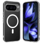 For Google Pixel 10 Pro XL MagSafe Clear Acrylic PC Hybrid TPU Phone Case(Transparent) - 2