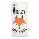 For Motorola Moto G8 TPU Pattern Soft Protective Case(Fox) - 1