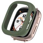 For Honor Watch 4 Half Coverage Hollow PC Watch Protective Case(Dark Green) - 1