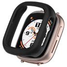 For Honor Watch 4 Half Coverage Hollow PC Watch Protective Case(Black) - 1