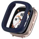 For Honor Watch 4 Half Coverage Hollow PC Watch Protective Case(Midnight Blue) - 1