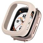 For Honor Watch 4 Half Coverage Hollow PC Watch Protective Case(Ivory White) - 1