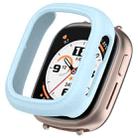 For Honor Watch 4 Half Coverage Hollow PC Watch Protective Case(Blue) - 1