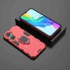 For vivo Y03 4G Global Shockproof PC + TPU Holder Phone Case(Red) - 2