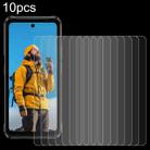 For Ulefone Armor 26 Ultra Walkie-Talkie 10pcs 0.26mm 9H 2.5D Tempered Glass Film - 1