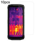 For Ulefone Armor Mini 20T Pro 10pcs 0.26mm 9H 2.5D Tempered Glass Film - 1