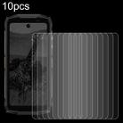 For Ulefone Armor Mini 20 10pcs 0.26mm 9H 2.5D Tempered Glass Film - 1